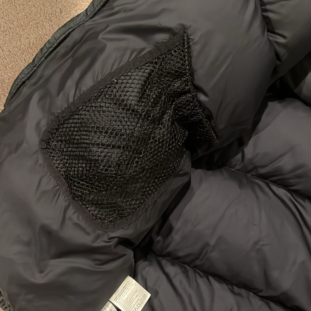 The North Face Vintage Baltoro Dryloft Down Puffer Jacket. Size XL. - Picture 8 of 11